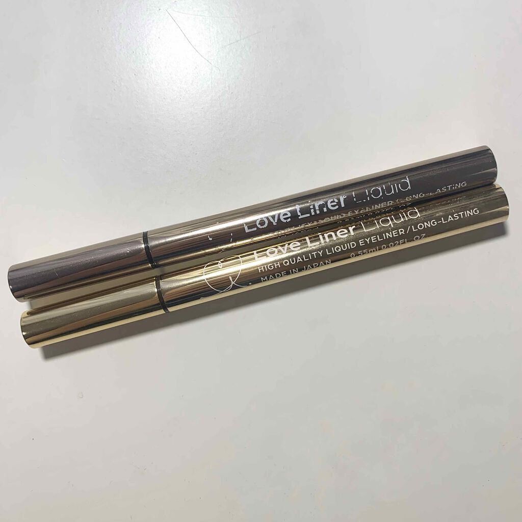ラブ・ライナー リキッドアイライナーR3/ラブ・ライナー/リキッドアイライナーを使ったクチコミ(1枚目)