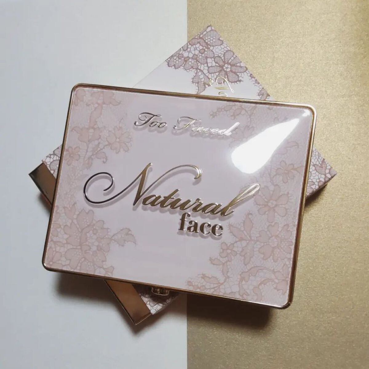 ナチュラル フェイス パレット/Too Faced/パウダーチークを使ったクチコミ（1枚目）