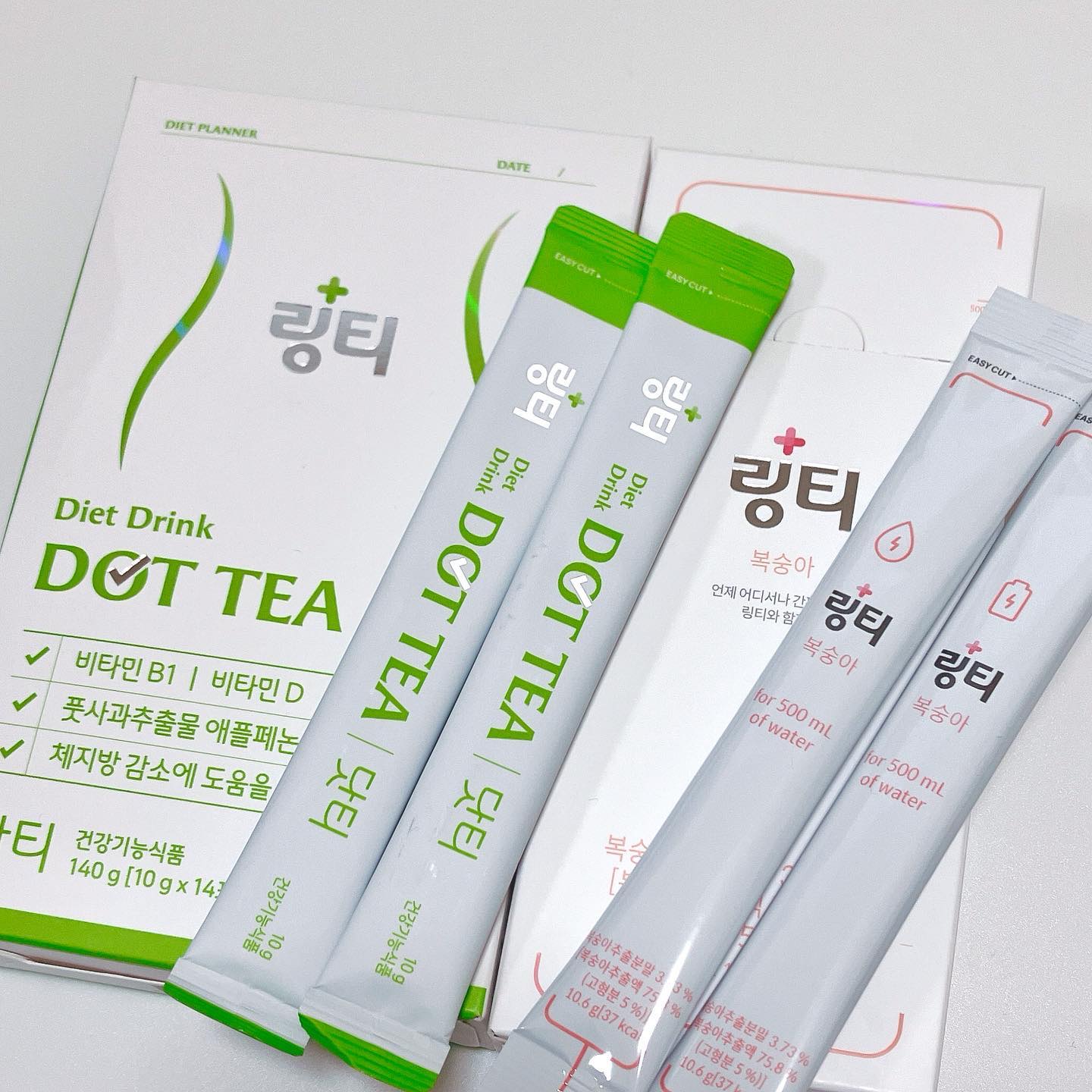 LINGTEAのドリンク LINGTEA DOT TEA他、1商品を使った口コミ