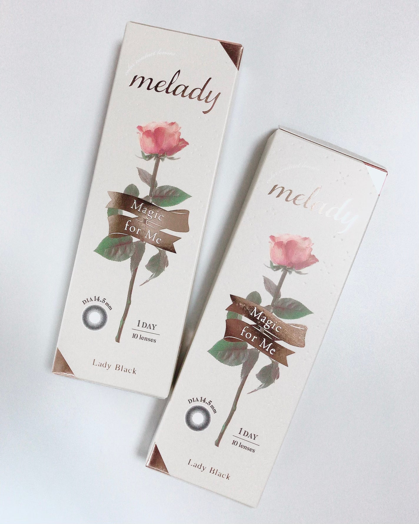 melady 1day/melady/ワンデー(1DAY)カラコンを使ったクチコミ(2枚目)