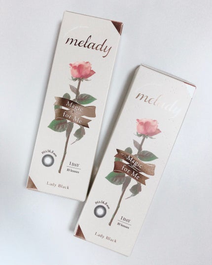 melady 1day レディブラック/melady/ワンデー(1DAY)カラコンを使ったクチコミ(2枚目)
