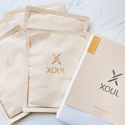 クリームマスク/XOUL/シートマスク・パックを使ったクチコミ(2枚目)