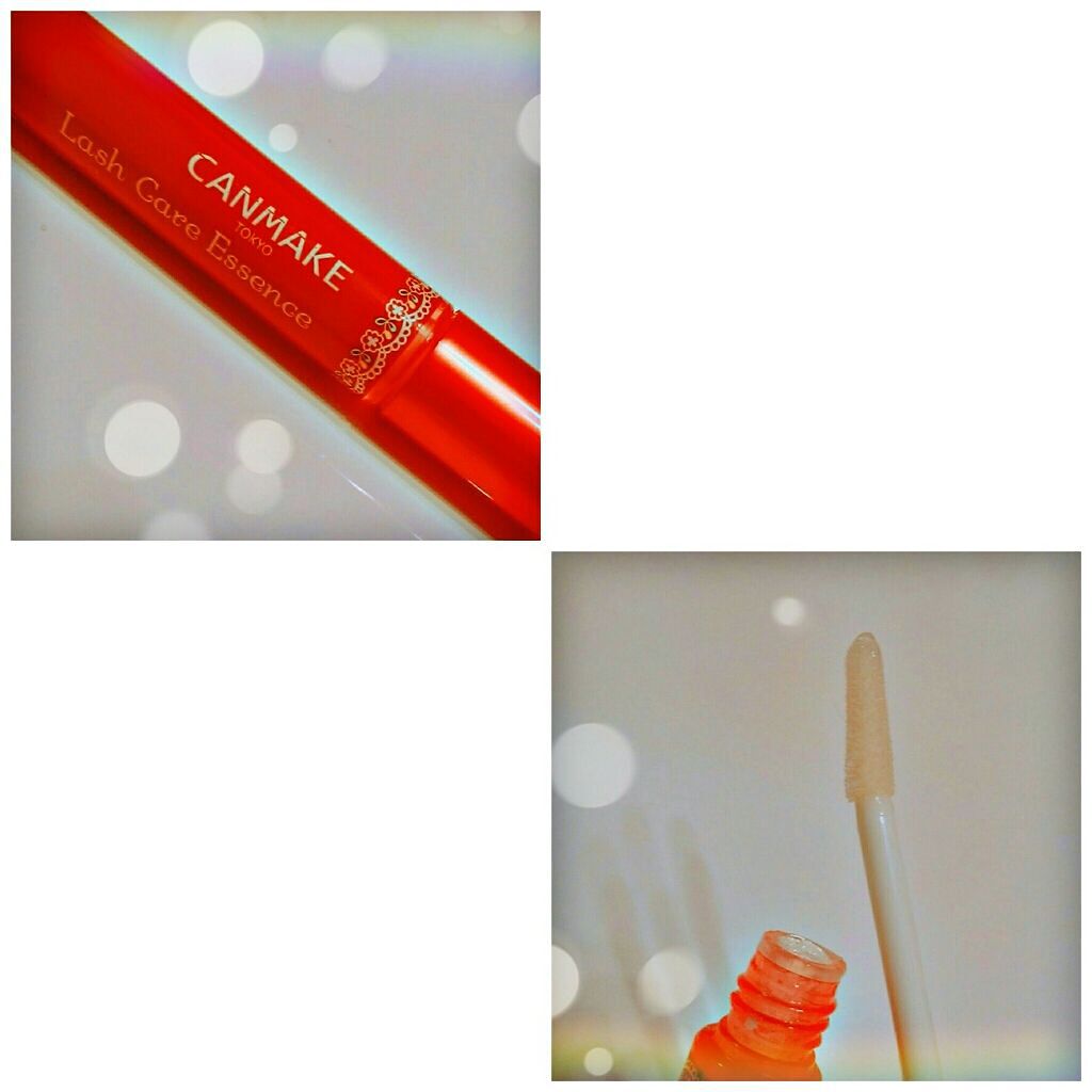 ラッシュケアエッセンス/キャンメイク/まつげ美容液を使ったクチコミ(1枚目)