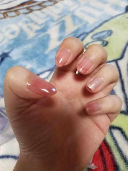 ネイルファンデーション/パラドゥ/マニキュアを使ったクチコミ(1枚目)