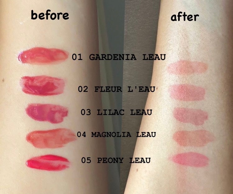 ローティント/BBIA/リップティントを使ったクチコミ(1枚目)