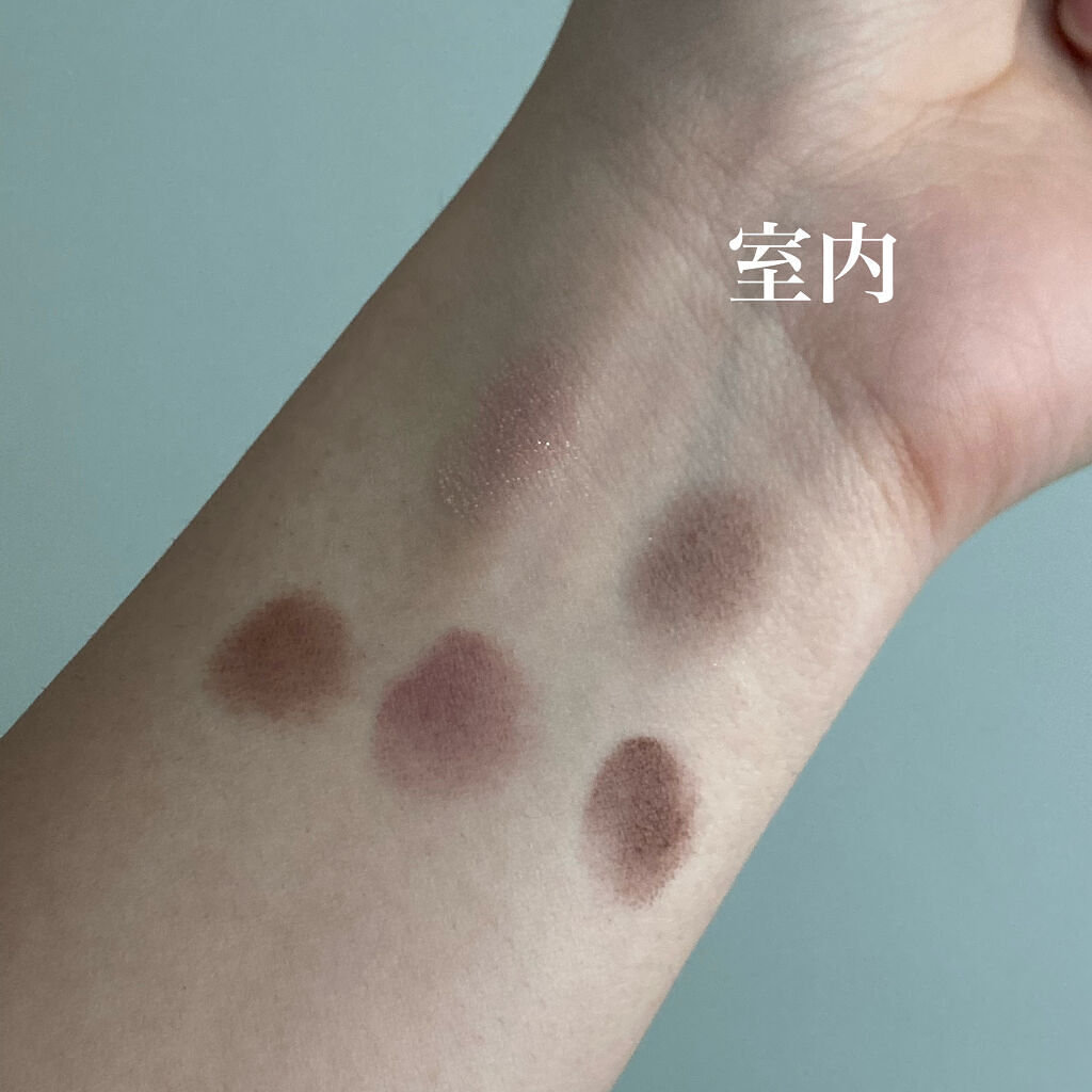 マルチアイパレット/U R GLAM/アイシャドウパレットを使ったクチコミ（3枚目）