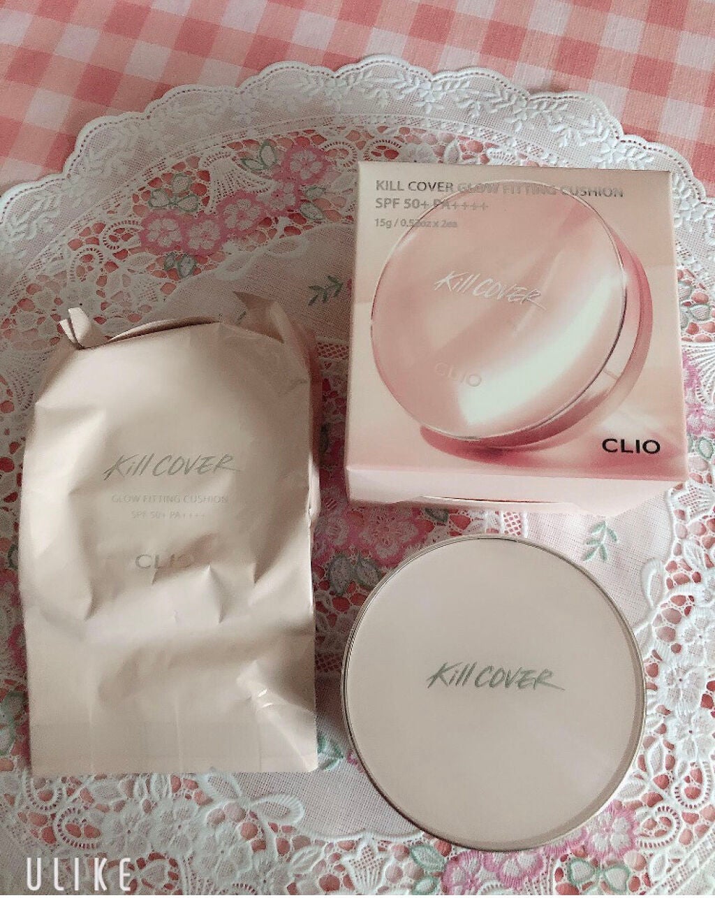 キル カバー グロウ フィッティング クッション/CLIO/クッションファンデーションを使ったクチコミ(1枚目)