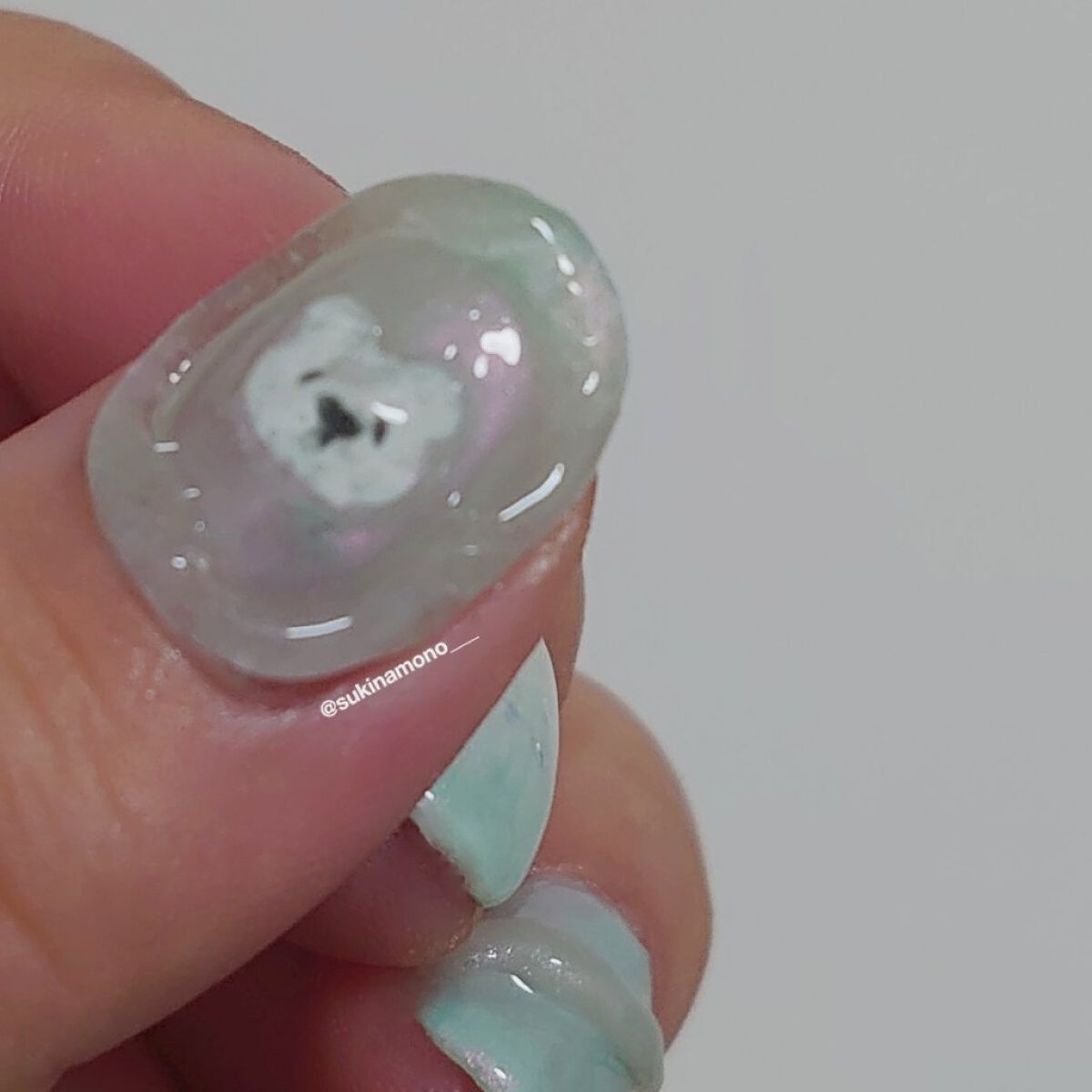 艶姫/ネイル工房/ジェルネイルを使ったクチコミ（2枚目）