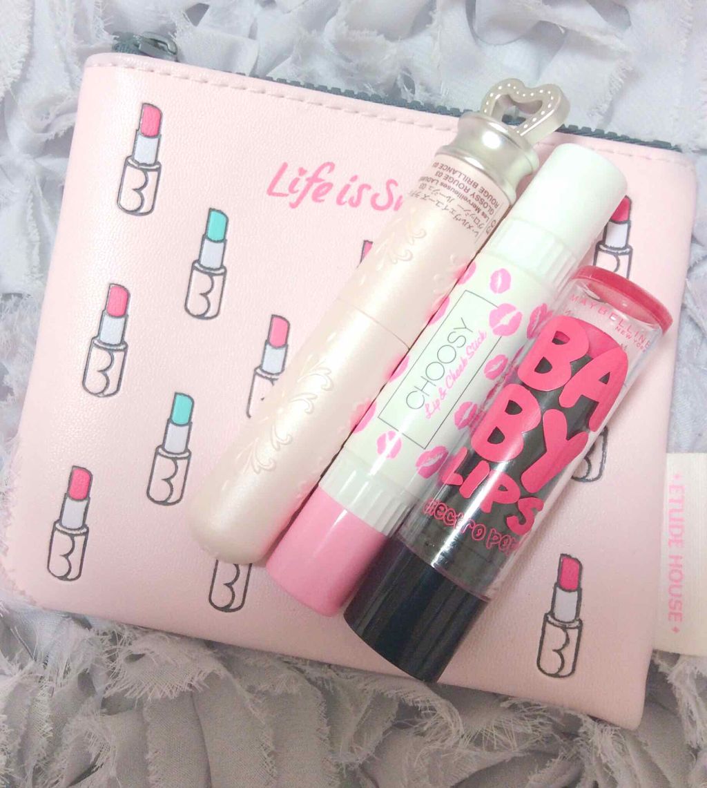 リップ＆チーク/CHOOSY/ジェル・クリームチークを使ったクチコミ（1枚目）