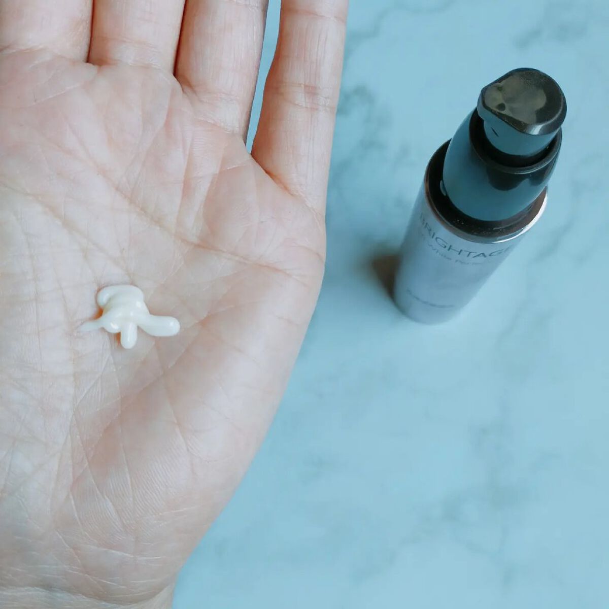 リフトホワイト パーフェクション/BRIGHTAGE/美容液を使ったクチコミ（3枚目）