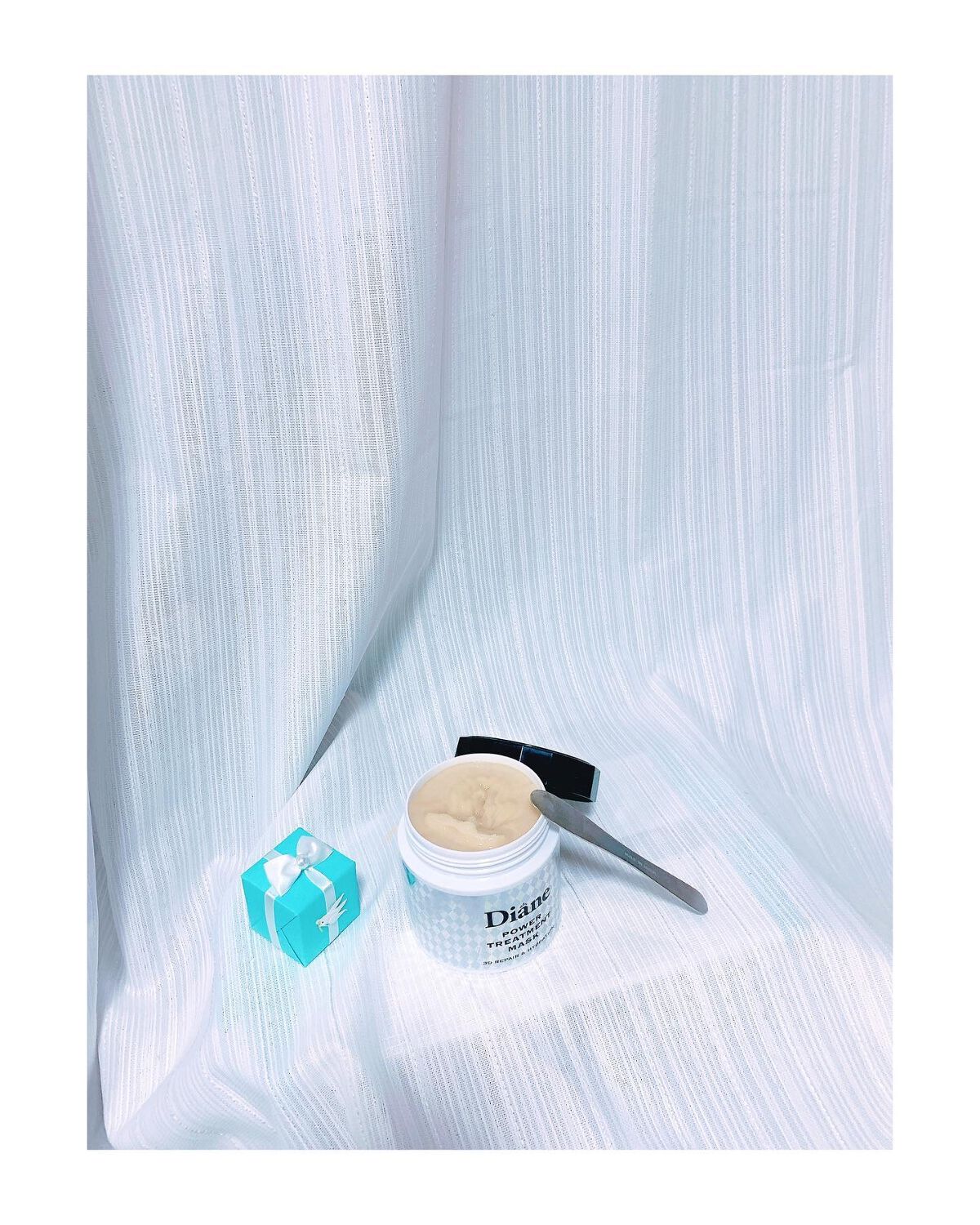 パワートリートメントマスク/ダイアン/ヘアマスク・ヘアパックを使ったクチコミ（2枚目）