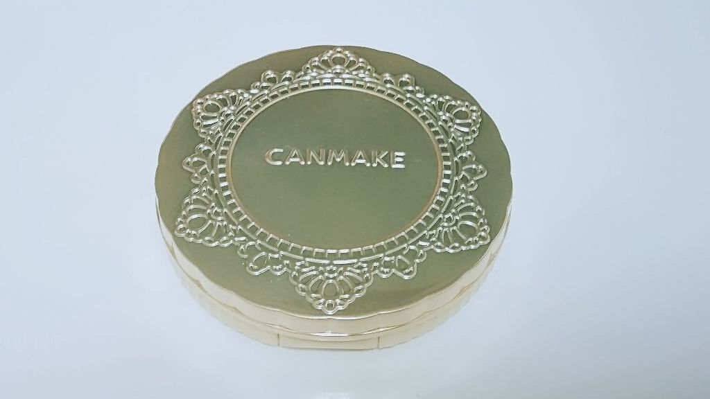 【旧品】マシュマロフィニッシュパウダー/キャンメイク/プレストパウダーを使ったクチコミ(1枚目)