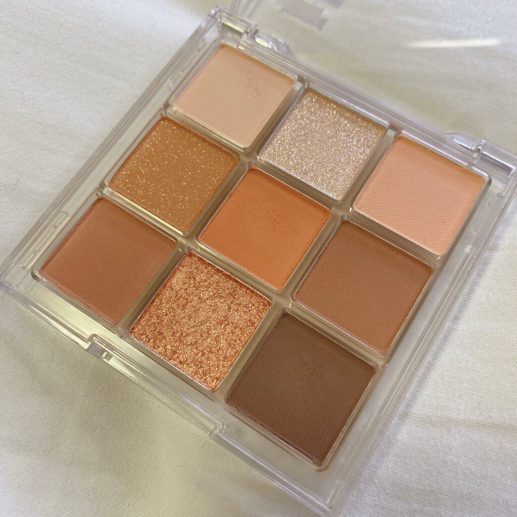 フラッシュシャドーパレット/EGLIPS/アイシャドウパレットを使ったクチコミ(7枚目)