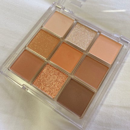 フラッシュシャドーパレット/EGLIPS/アイシャドウパレットを使ったクチコミ(7枚目)