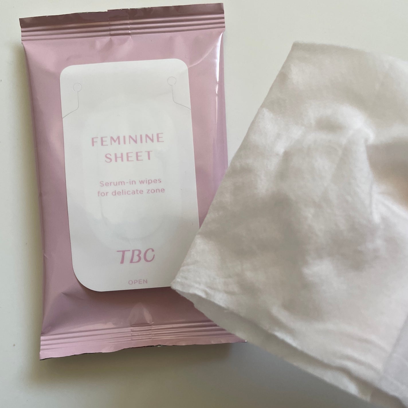 フェミニンシート/TBC/デリケートゾーンケアを使ったクチコミ(3枚目)