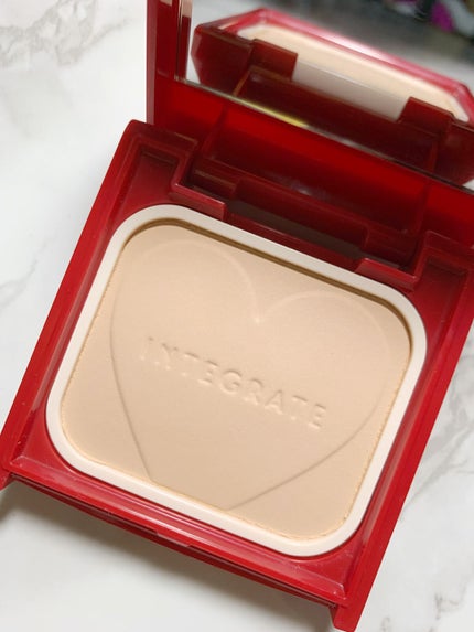 プロフィニッシュファンデーション/インテグレート/パウダーファンデーションを使ったクチコミ(3枚目)