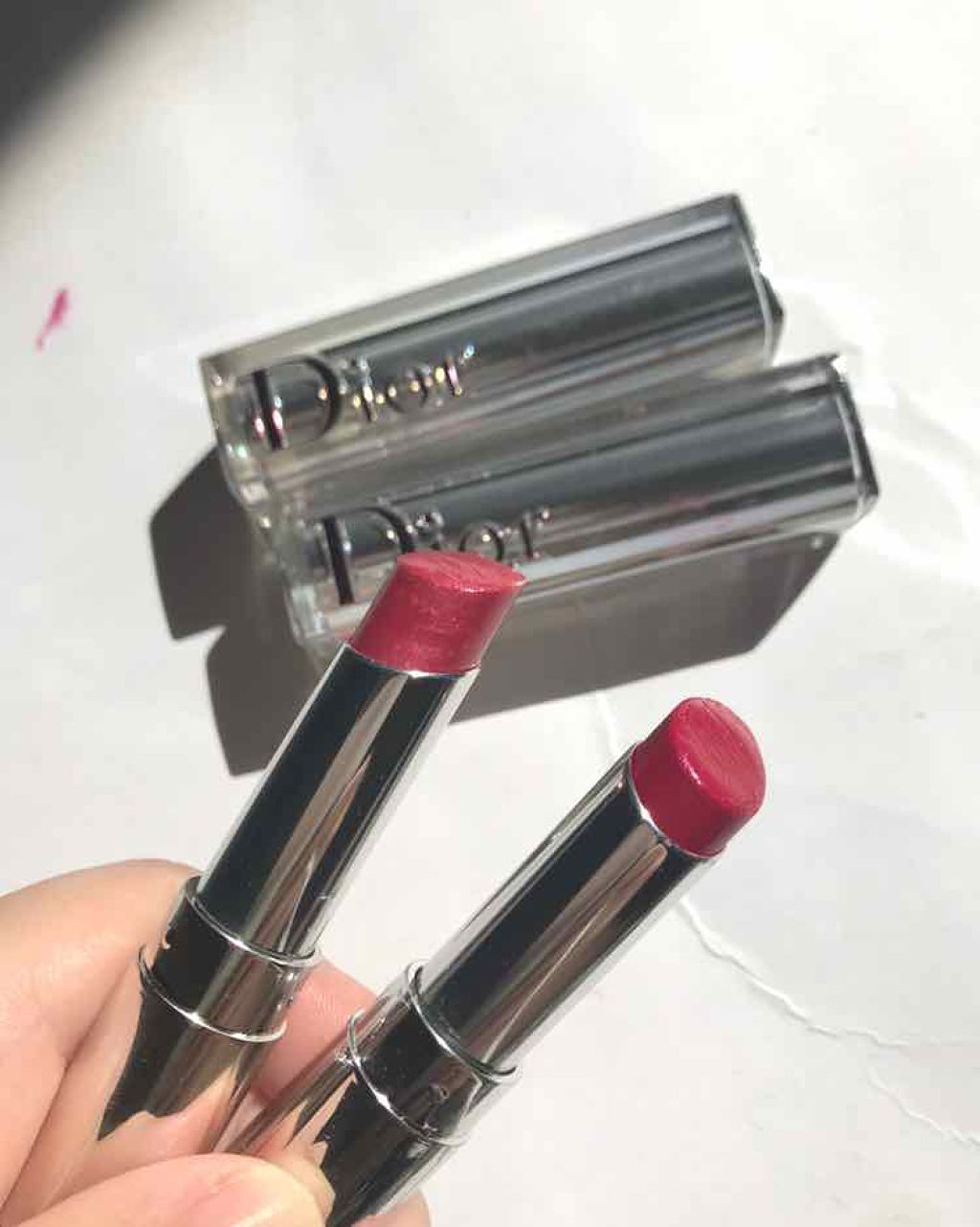 ディオール アディクト ステラー シャイン/Dior/口紅を使ったクチコミ（1枚目）