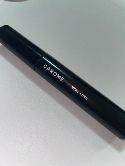 リアルロングマスカラ/CAROME./マスカラを使ったクチコミ(1枚目)