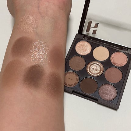 マイフェイブムードアイパレット 9カラー/HOLIKA HOLIKA/アイシャドウパレットを使ったクチコミ(2枚目)