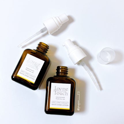 ホワイトシャインローション/Lov me Touch/美容液を使ったクチコミ(1枚目)
