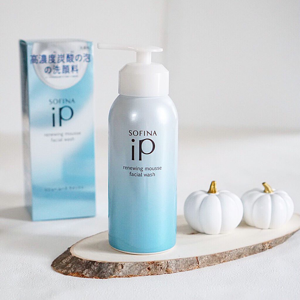 ソフィーナ iP リニュー ムース ウォッシュ/SOFINA iP/泡洗顔を使ったクチコミ（1枚目）