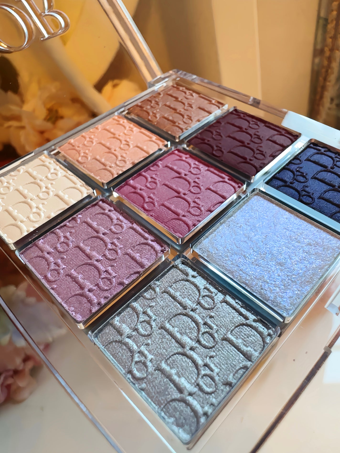 ディオール バックステージ アイ パレット/Dior/アイシャドウパレットを使ったクチコミ(8枚目)