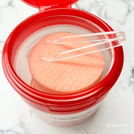 レッドアクネピーリングセラム/MEDICUBE/美容液を使ったクチコミ(4枚目)