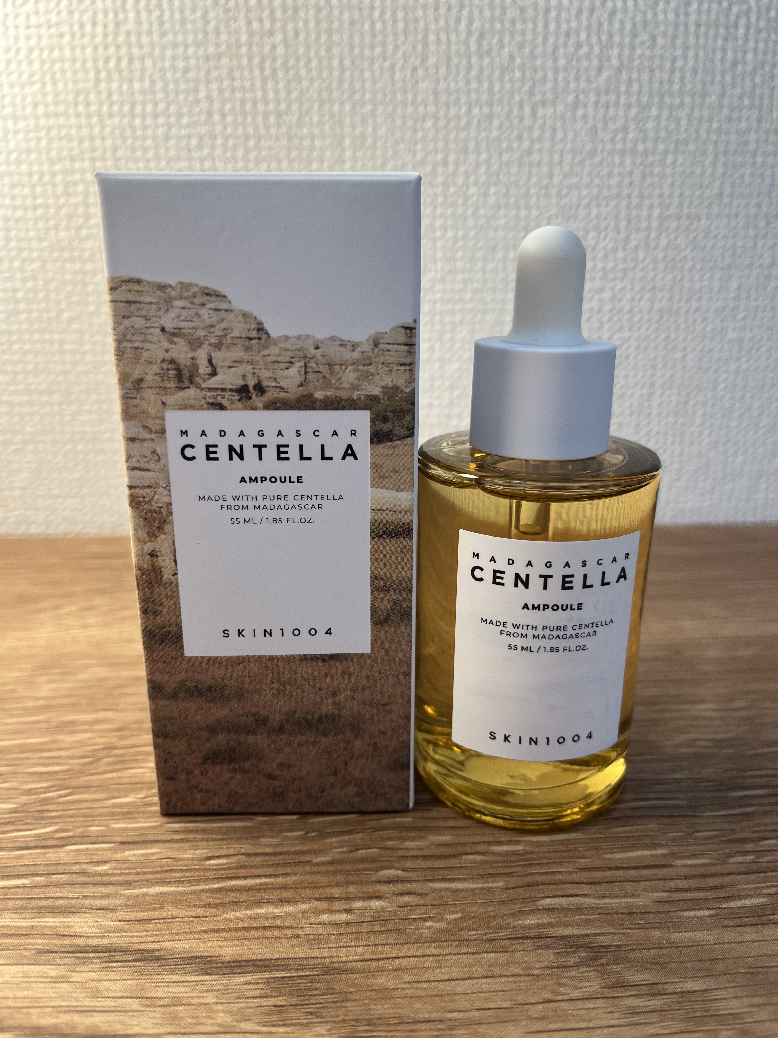 センテラ アンプル/SKIN1004/美容液を使ったクチコミ（1枚目）