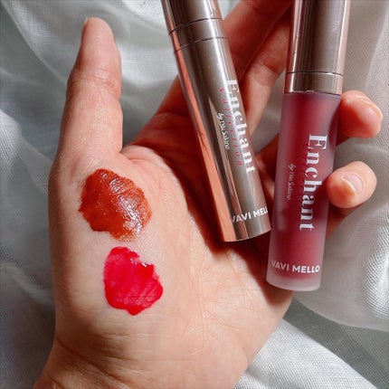 エンチャントアイズパレット/VAVI MELLO/アイシャドウパレットを使ったクチコミ(8枚目)