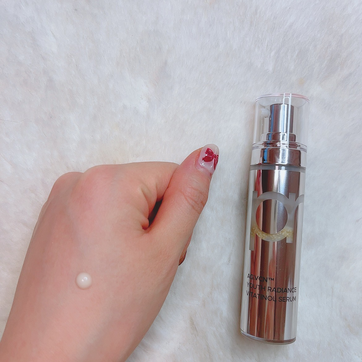 ユース ラディアンス ビタチノール セラム/primera/美容液を使ったクチコミ（2枚目）