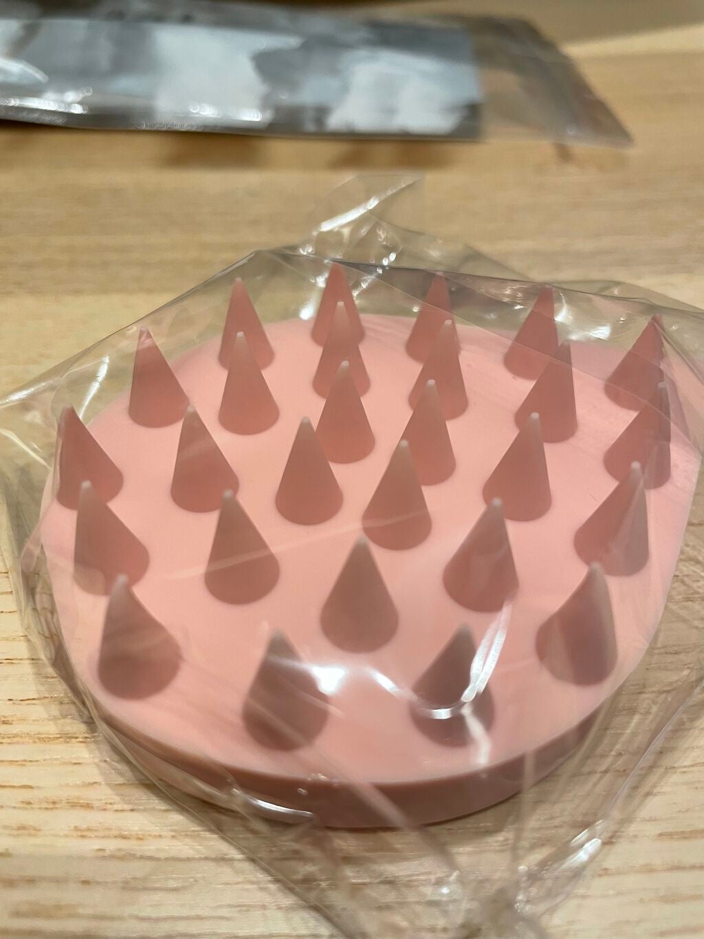 リラクシングマッサージブラシ/エトヴォス/スカルプブラシを使ったクチコミ(3枚目)