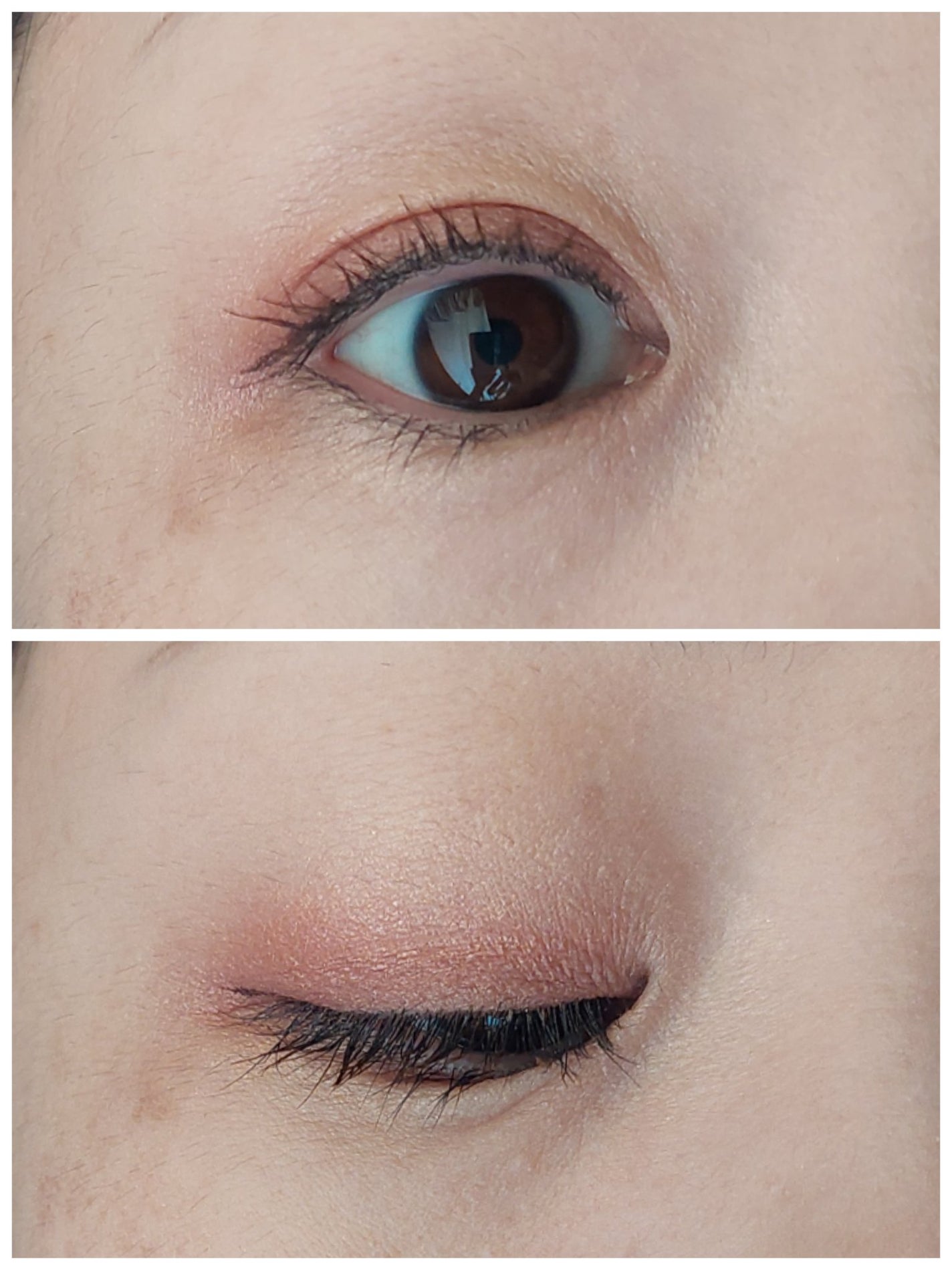 スムースリキッドアイライナー スーパーキープ/ヒロインメイク/リキッドアイライナーを使ったクチコミ(2枚目)