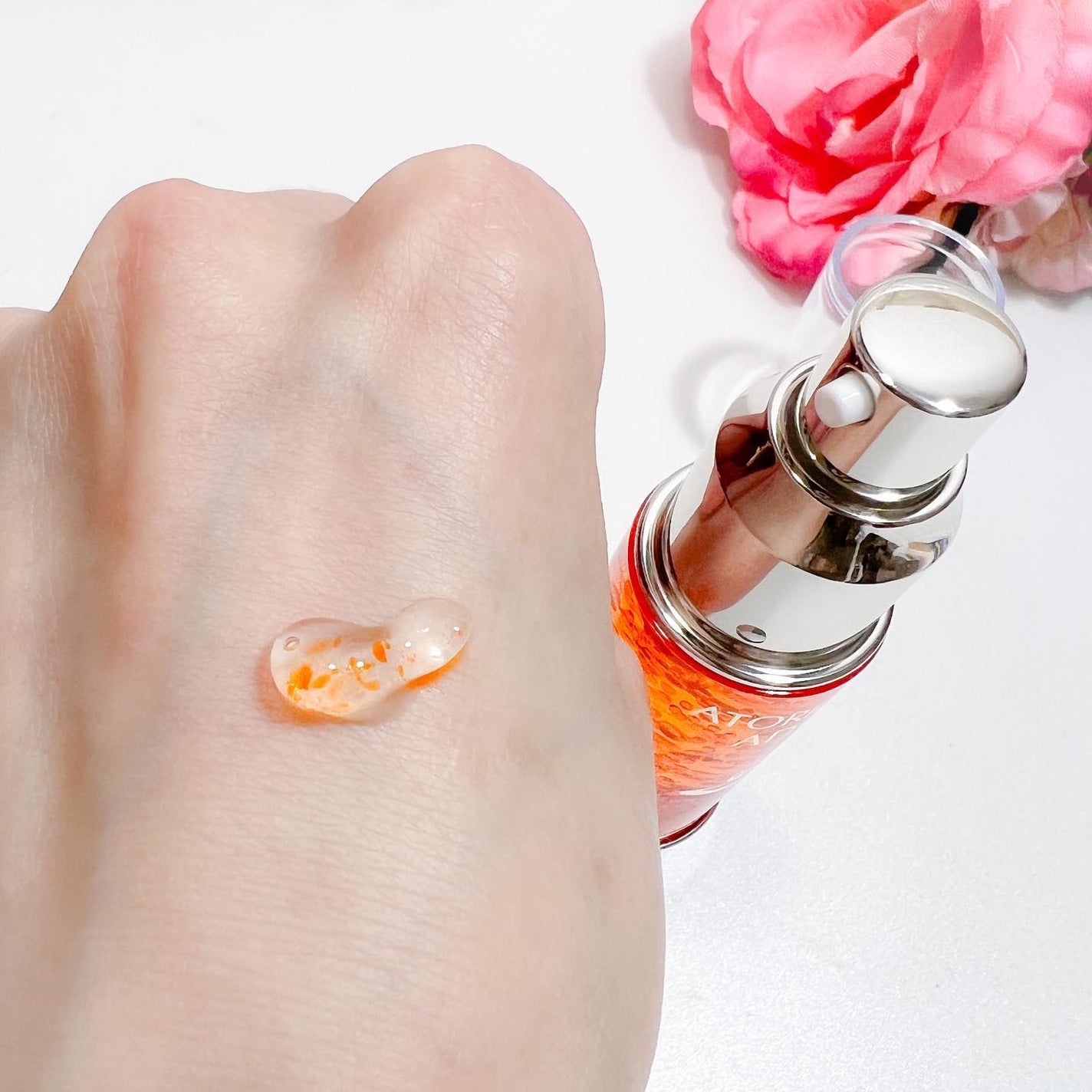 アスタリライズV3エッセンス/アトレージュ AD+/美容液を使ったクチコミ(5枚目)