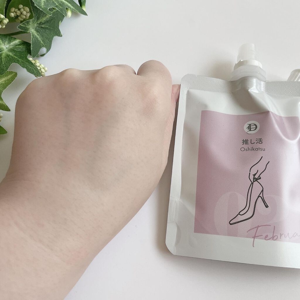 DETclear M. ピーリングジェリー 推し活/DET clear M/ピーリングを使ったクチコミ（3枚目）