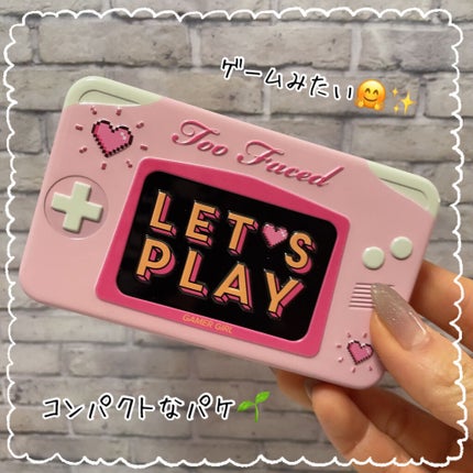 レッツ プレイ ミニ アイシャドウ パレット/Too Faced/アイシャドウパレットを使ったクチコミ(3枚目)