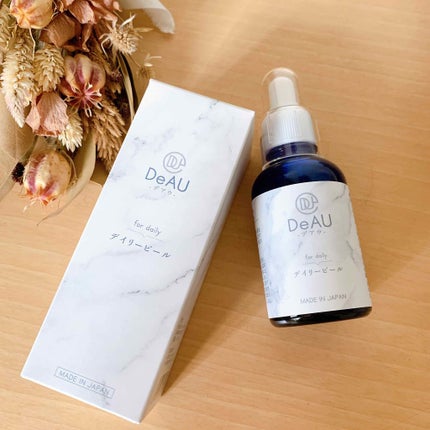 デイリーピール/DeAU(デアウ)/美容液を使ったクチコミ(1枚目)
