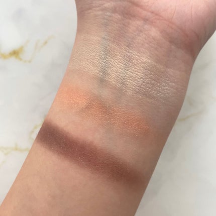 トーンアップアイシャドウ/CEZANNE/アイシャドウパレットを使ったクチコミ(2枚目)