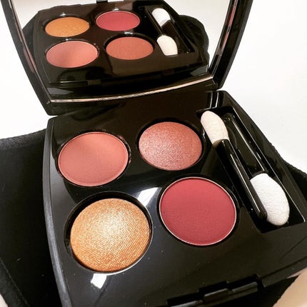 レ キャトル オンブル/CHANEL/アイシャドウパレットを使ったクチコミ(1枚目)