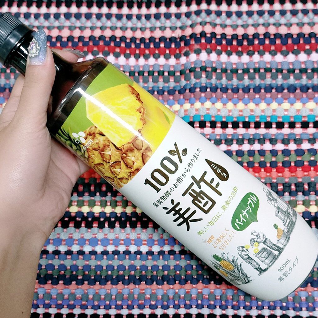 美酢 （希釈タイプ） パイナップル/美酢(ミチョ)/その他飲むお酢を使ったクチコミ（1枚目）