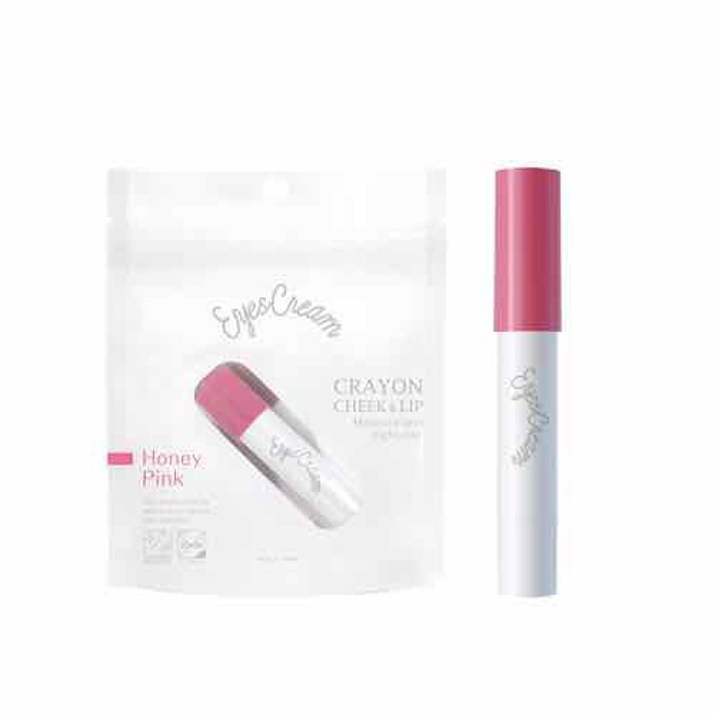 EYESCREAM クレヨンチーク＆リップ/アイスクリーム/ジェル・クリームチークを使ったクチコミ（1枚目）