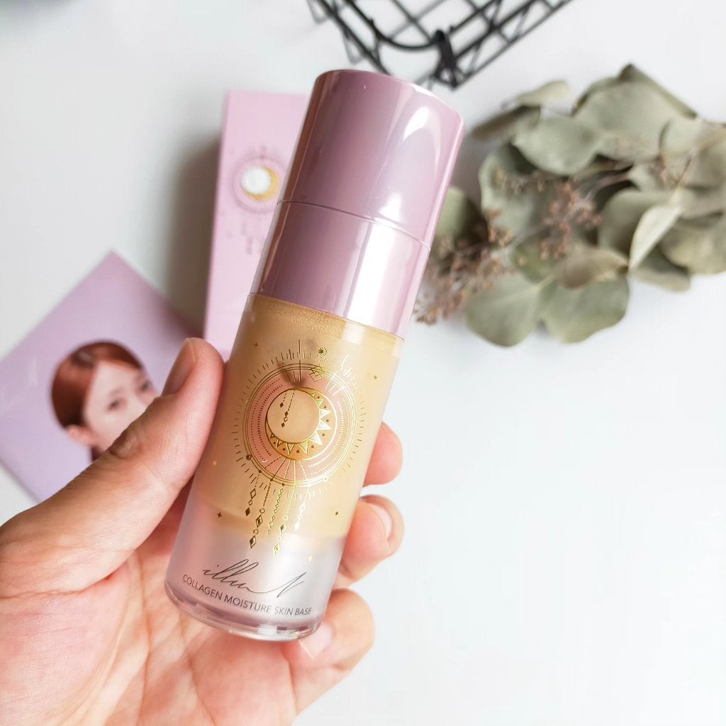 コラーゲンモイスチャースキンベース/illuN/化粧下地を使ったクチコミ(2枚目)