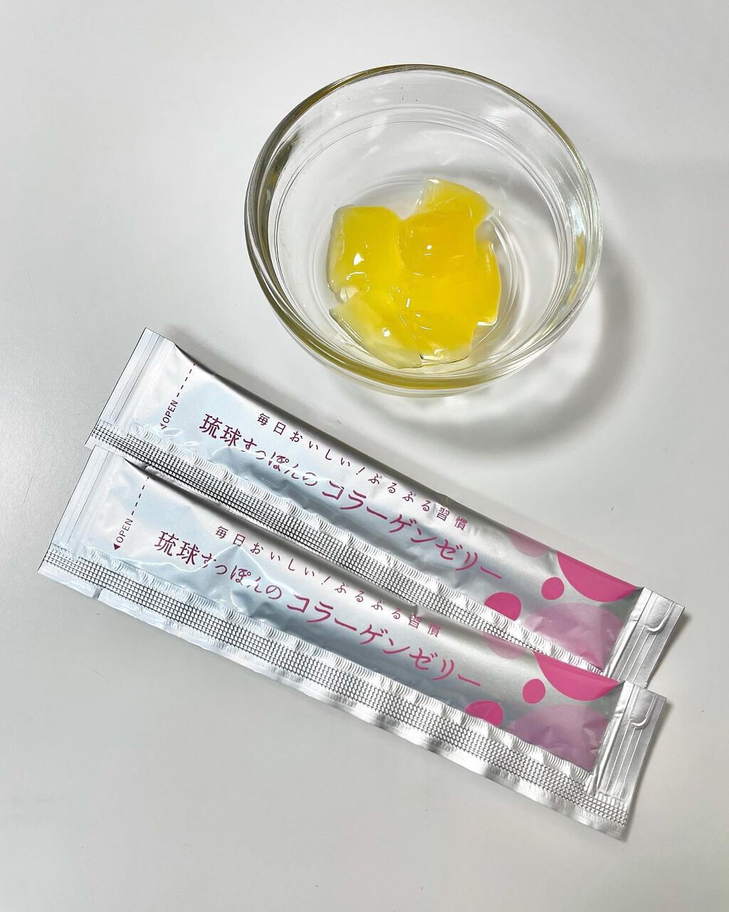 琉球すっぽんのコラーゲンゼリー/しまのや/食品を使ったクチコミ（1枚目）