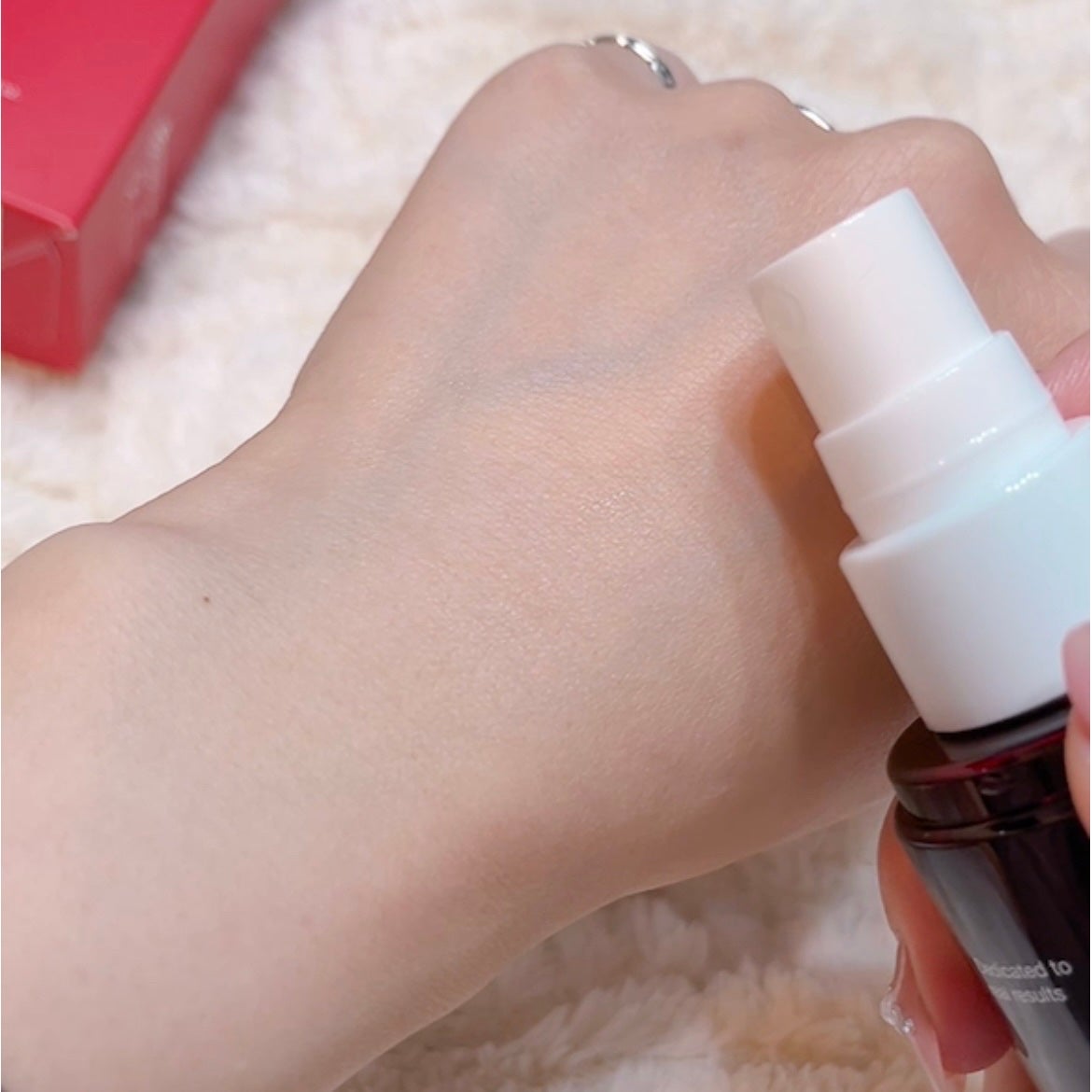 レッドアクネ ボディピーリングショット/MEDICUBE/ピーリングを使ったクチコミ(5枚目)