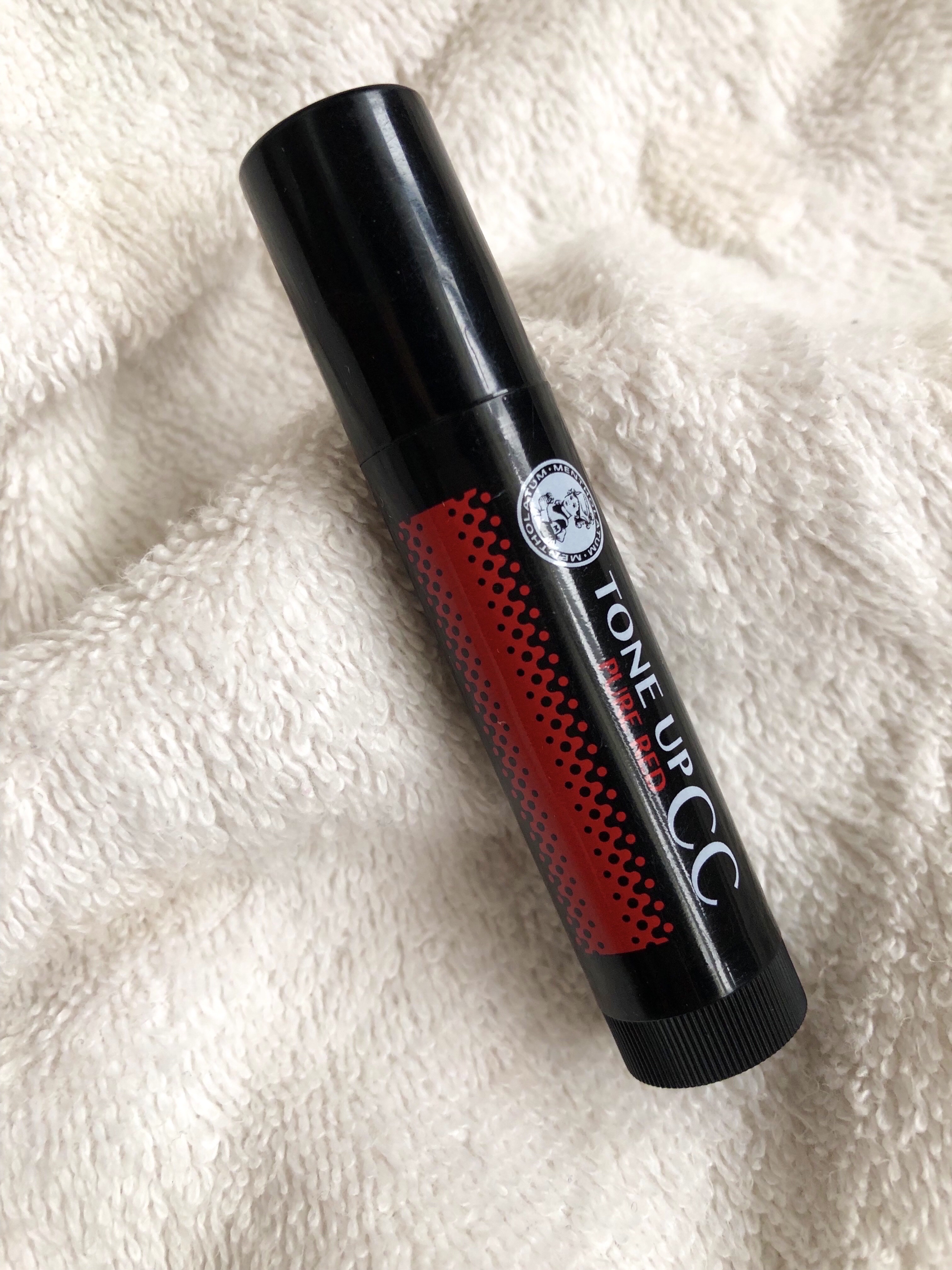 ウォーターリップ トーンアップCC/メンソレータム/リップクリームを使ったクチコミ（1枚目）