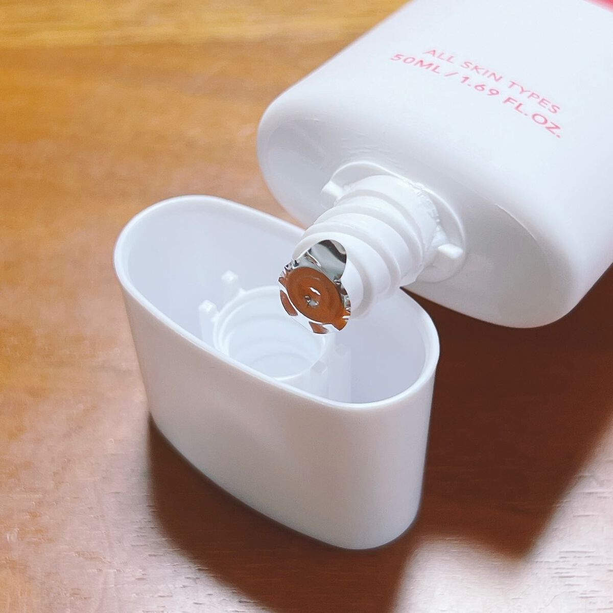 レーザーサンスクリーン 100/Cell Fusion C(セルフュージョンシー)/日焼け止めクリームを使ったクチコミ(4枚目)