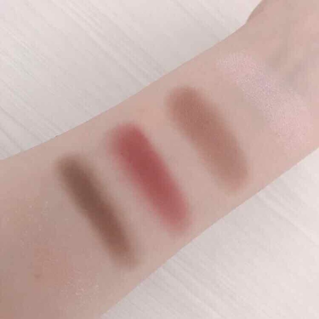 ショコラスウィート アイズ/リンメル ロンドン/アイシャドウパレットを使ったクチコミ（3枚目）