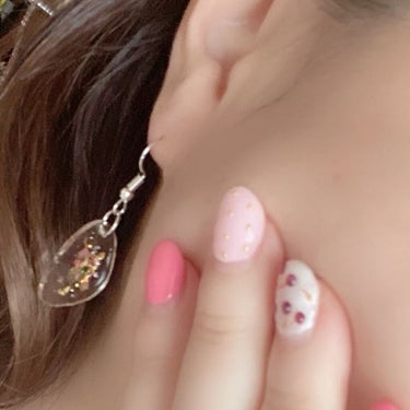 ちっちみ on LIPS 「🕊‎𓂃𓈒𓏸#レジンアクセサリーキット@sunwardshopピ..」（3枚目）