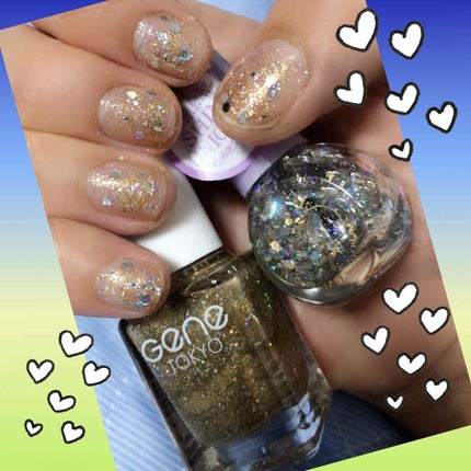 gene TOKYO ネイル/DAISO/マニキュアを使ったクチコミ(1枚目)