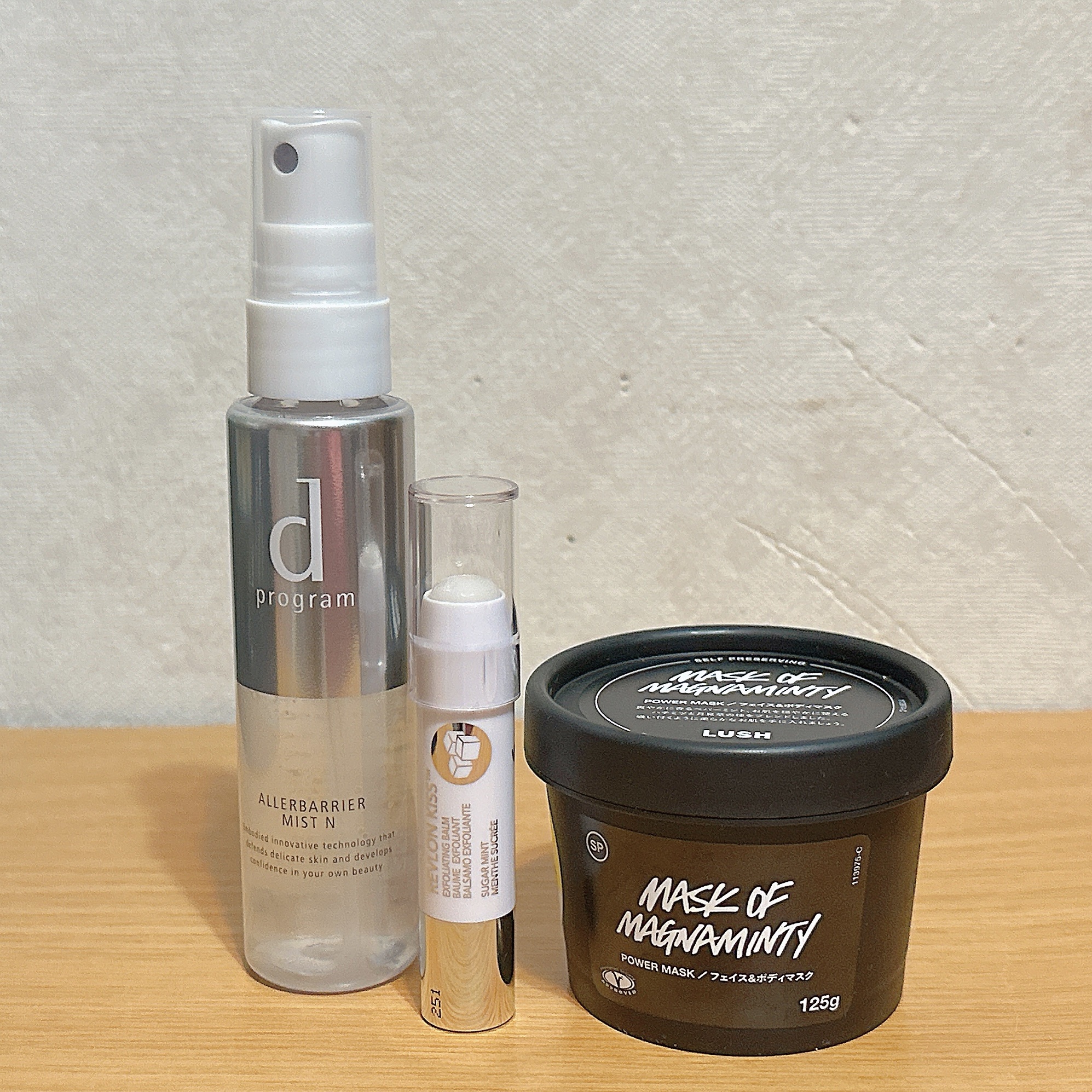 パワーマスク SP/ラッシュ/スクラブ・ゴマージュを使ったクチコミ（1枚目）