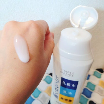 うるおいローション/シンプルバランス/オールインワン化粧品を使ったクチコミ(3枚目)